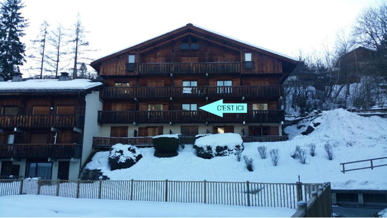 Appartement Agreable A Saint Gervais Les Bains 30 M² Piscine Partagee Zewnętrze zdjęcie