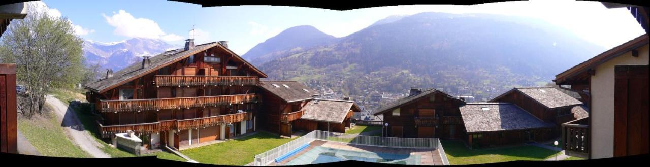 Appartement Agreable A Saint Gervais Les Bains 30 M² Piscine Partagee Zewnętrze zdjęcie