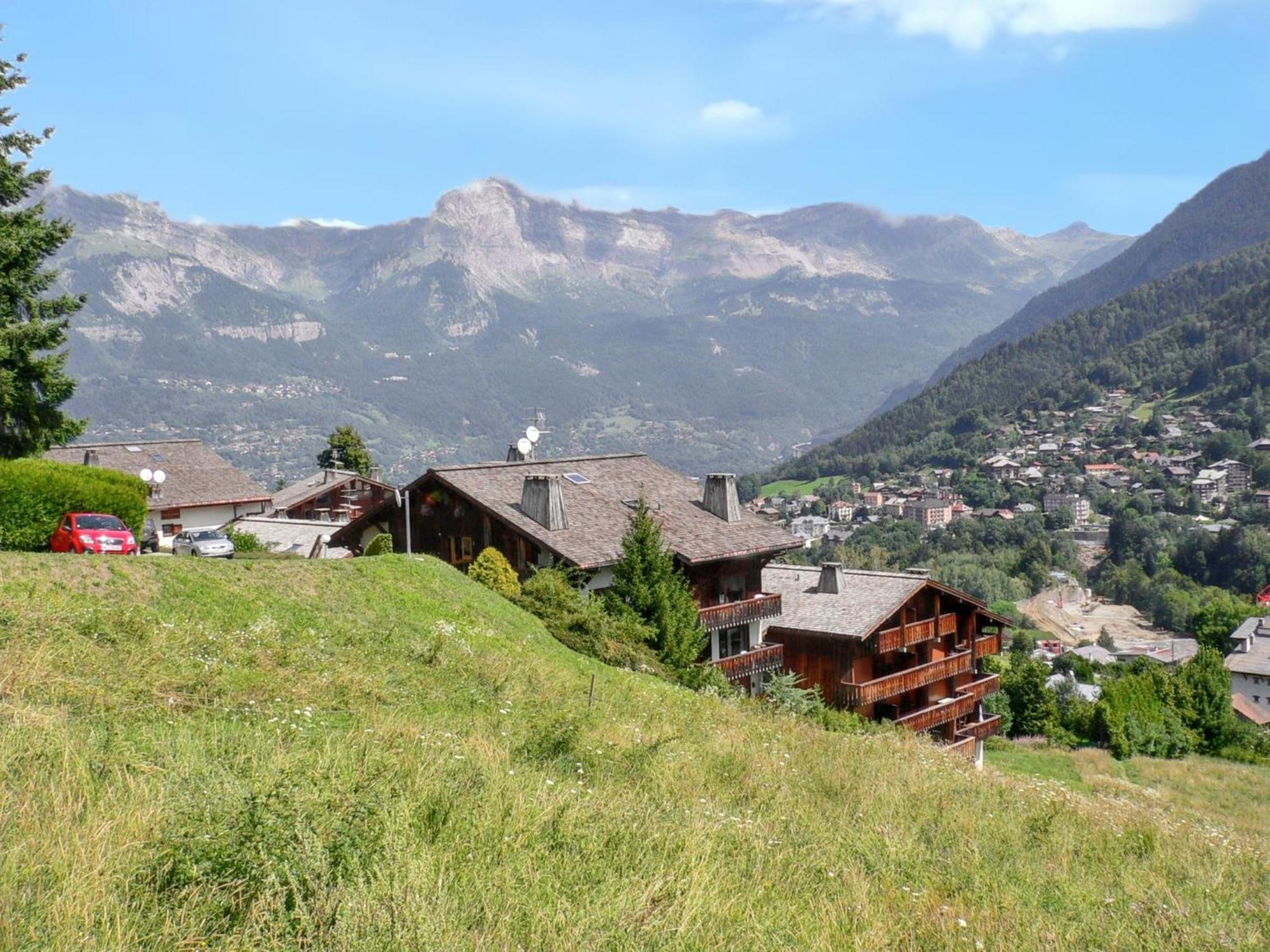 Appartement Agreable A Saint Gervais Les Bains 30 M² Piscine Partagee Zewnętrze zdjęcie