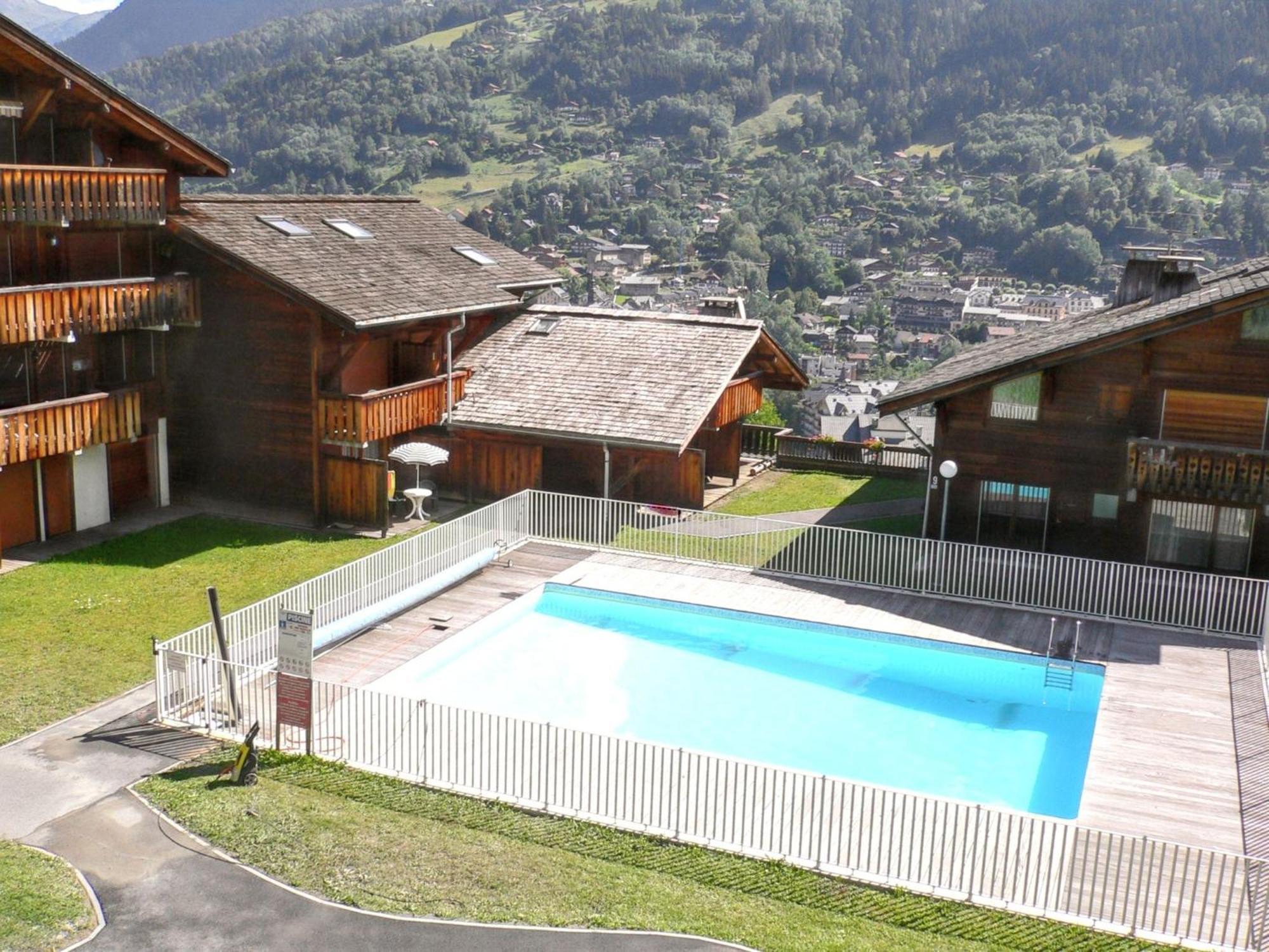Appartement Agreable A Saint Gervais Les Bains 30 M² Piscine Partagee Zewnętrze zdjęcie